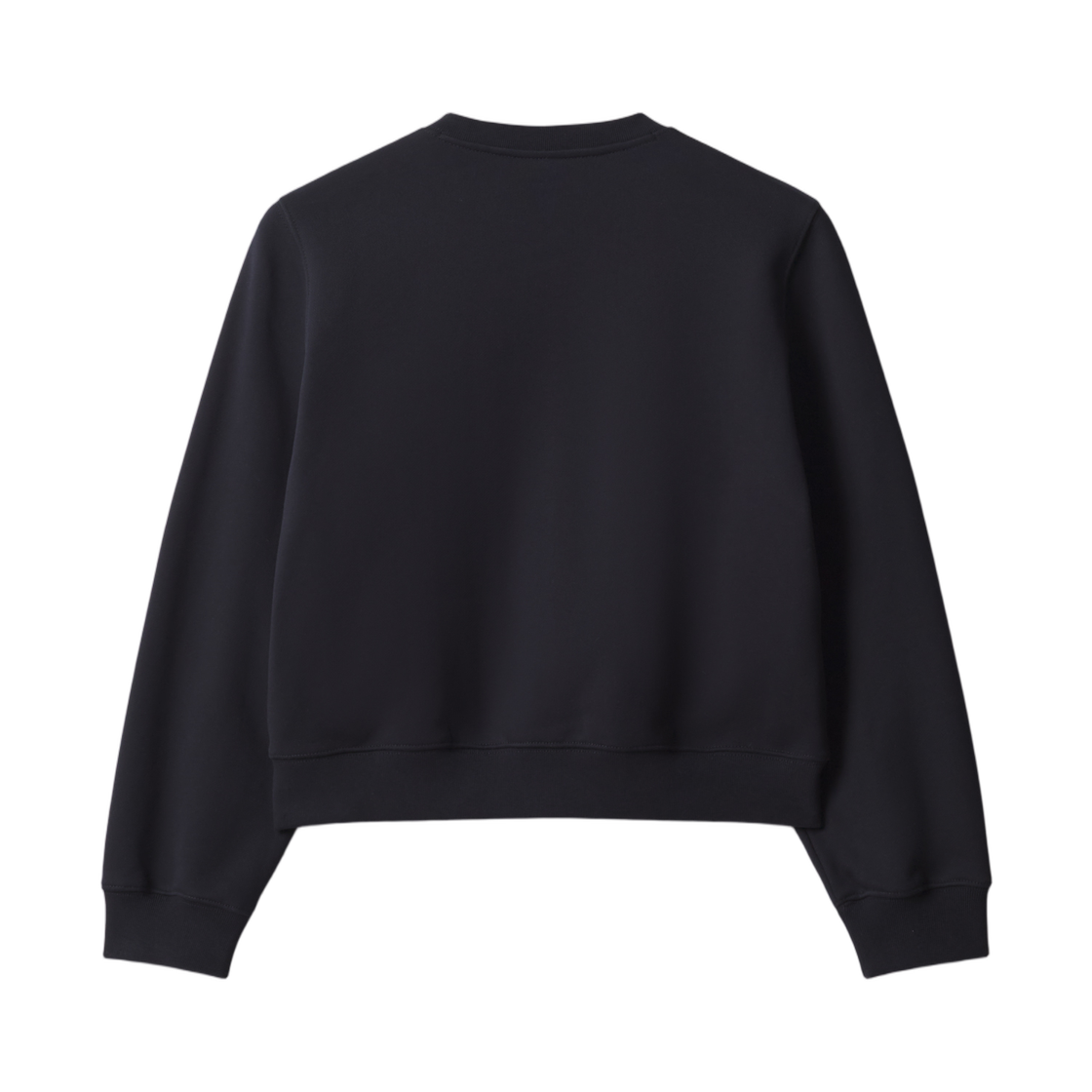 (W) 메종 키츠네 베이비 폭스 플리스 가디건 블랙((W) Maison Kitsune Baby Fox Fleece Cardigan Black) - 2