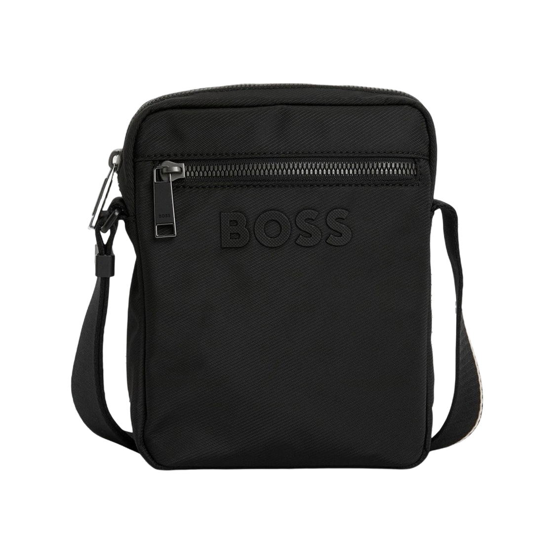 50567814-001 Hugo Boss Catch 3.0 NS Zip Crossbody Bag Black