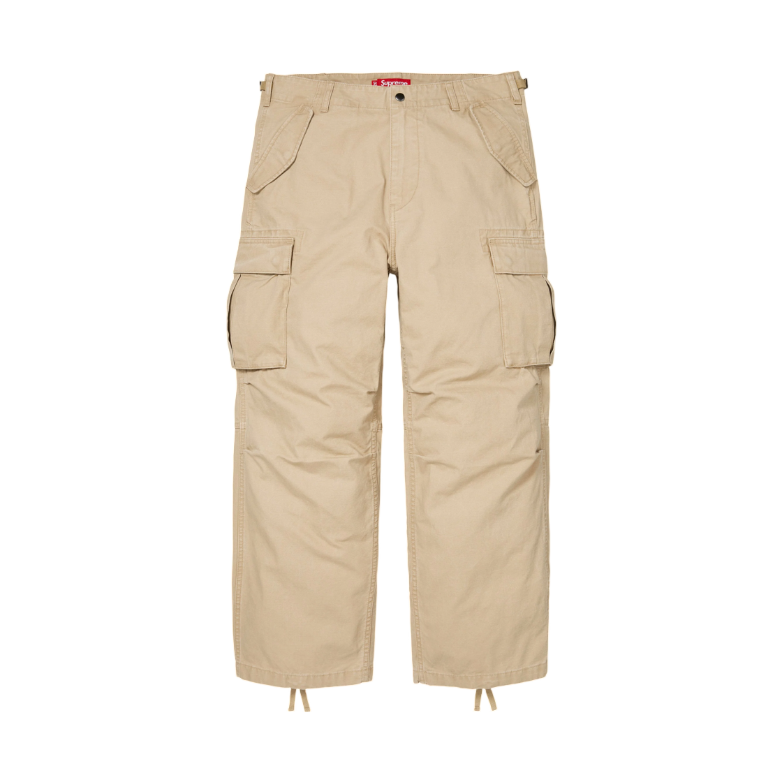 - Supreme Cargo Pant Tan - 26FW