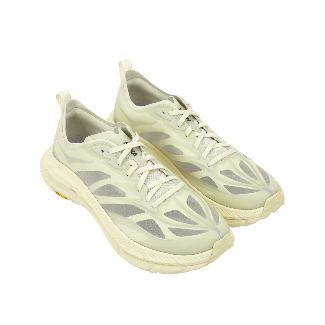 호카 마파테 스피드 4 라이트 트러플 솔트 빈티지 옐로우(Hoka Mafate Speed 4 Lite Truffle Salt Vintage Yellow) - 4