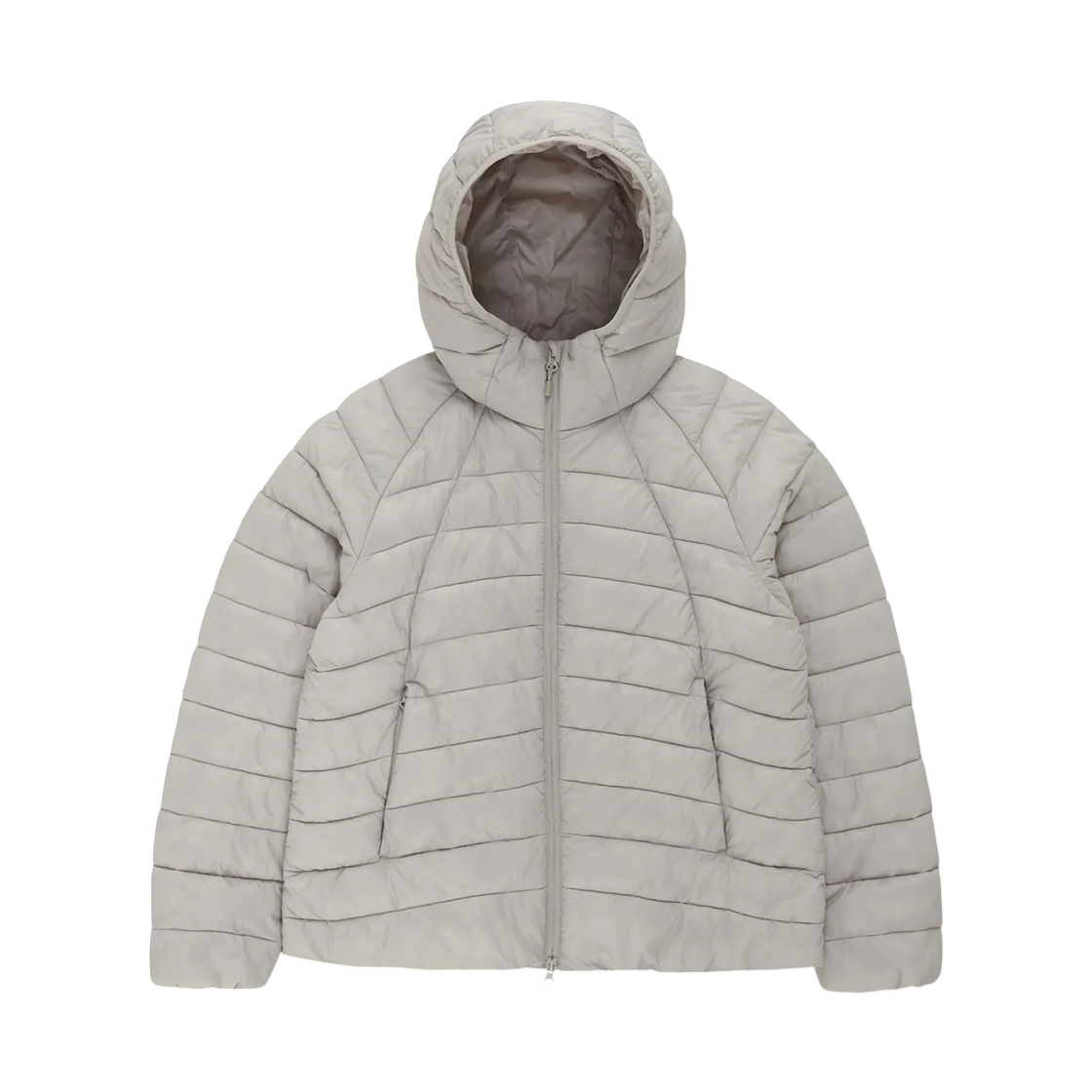 SPJPG4TG24 (W) Spao Thin-Light Hooded Jacket Gray