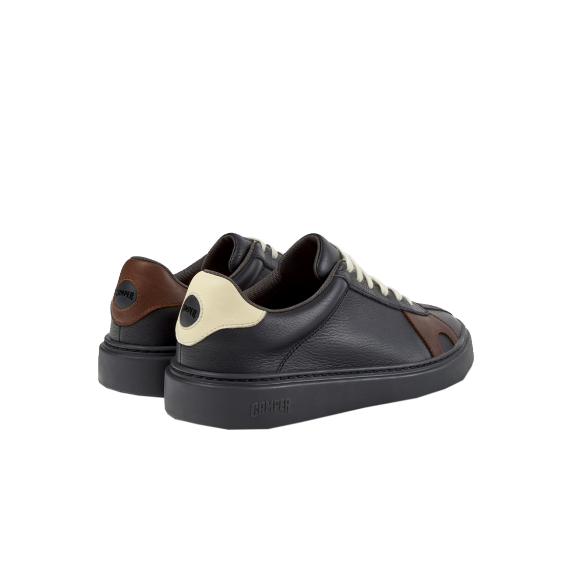 캠퍼 남성 러너 트웬티파이브 스니커즈 블랙(Camper Man Runner Twentyfive Twins Sneakers Black) - 4