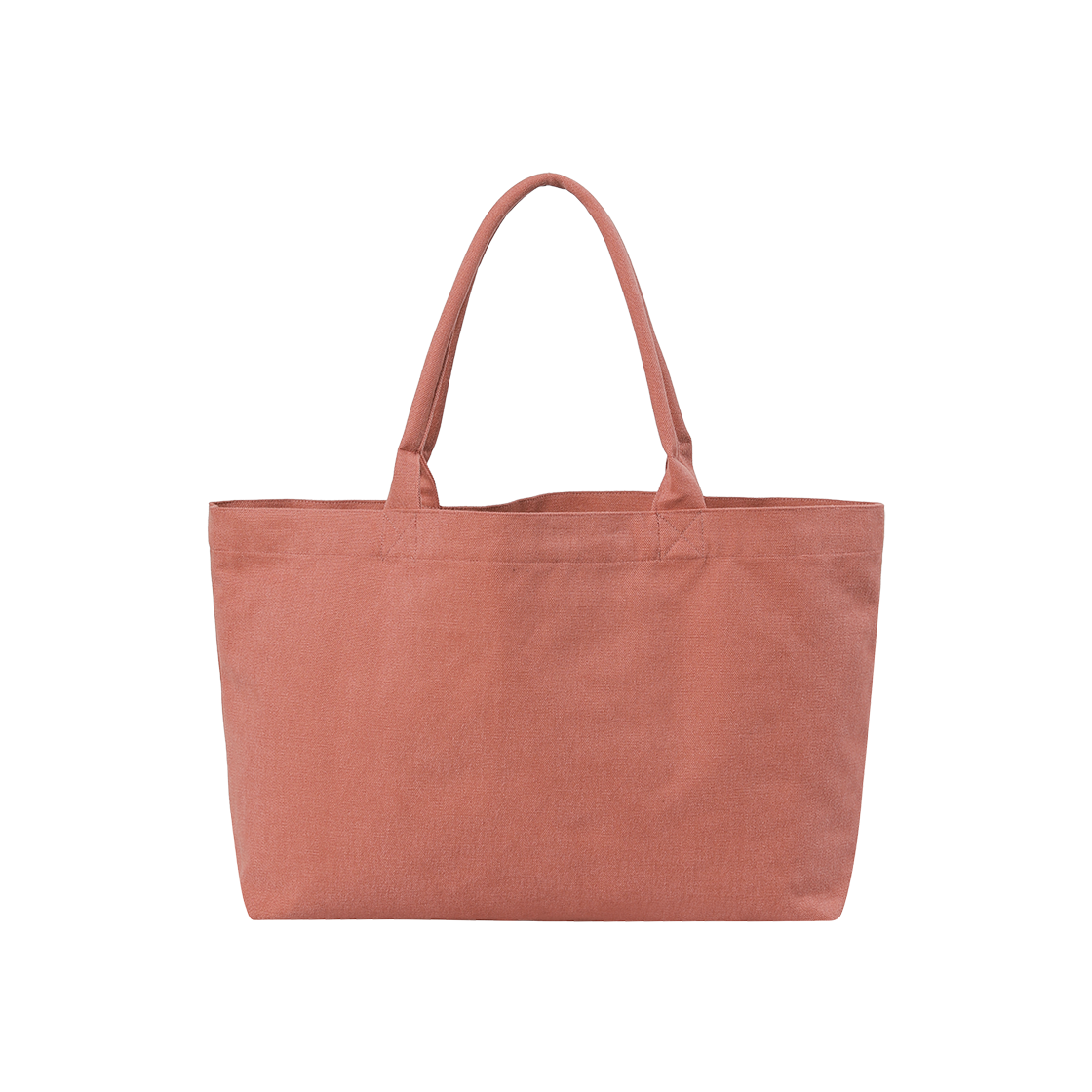 폴리테루 휴먼인덱스 에브리데이 토트백 '데미안' 핑크(Polyteru Human Index Everyday Tote Bag 'Demian' Pink) - 2