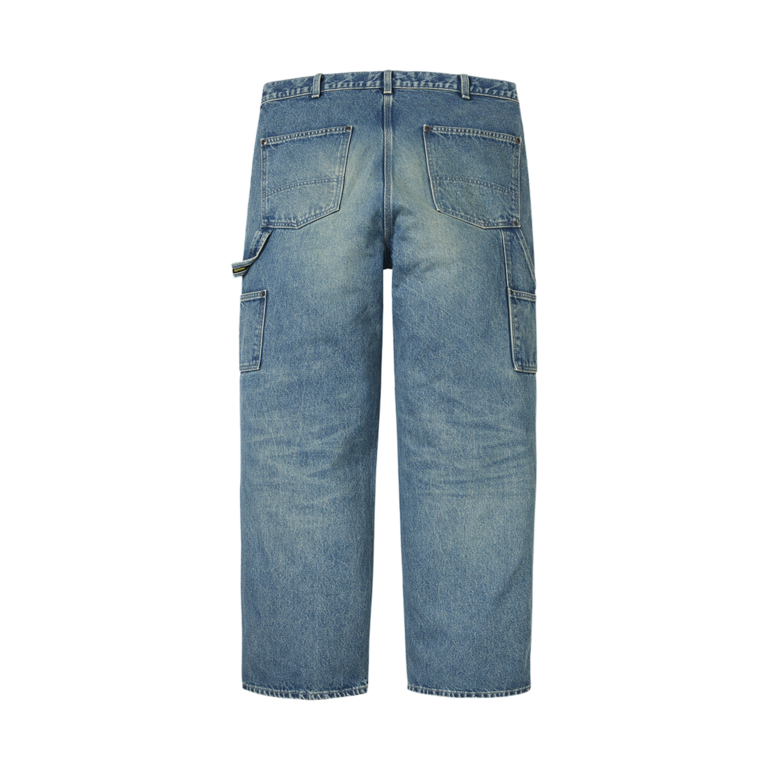 슈프림 원 더블 니 페인터 팬츠 데님 - 26FW(Supreme Worn Double Knee Painter Pant Denim - 26FW) - 2