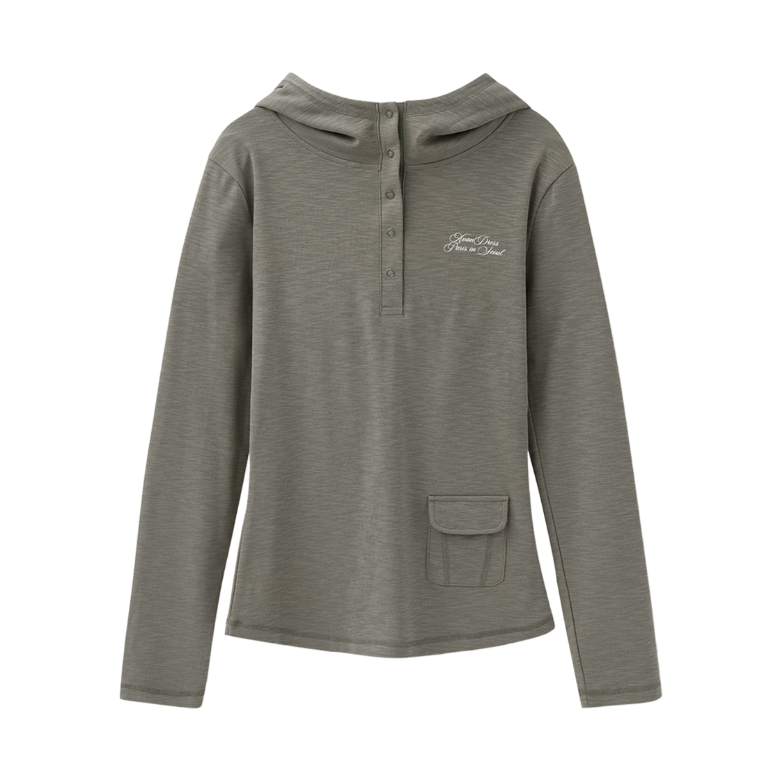 AD61TS12KH Avandress Guardian Wing Hoody Khaki