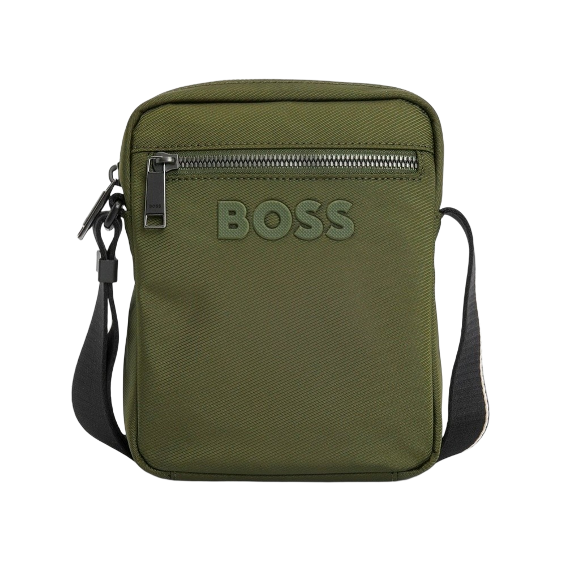 휴고 보스 캐치 3.0 NS 지퍼 크로스바디백 다크 그린(Hugo Boss Catch 3.0 NS Zip Crossbody Bag Dark Green)