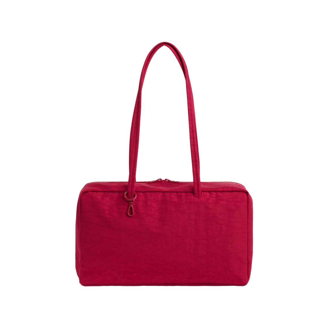 바쿠 미디움 나일론 보울러 백 체리(Baggu Medium Nylon Bowler Bag Cherry)
