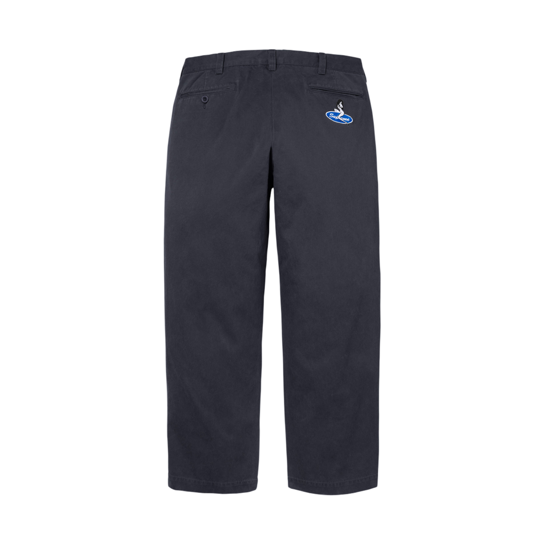 슈프림 치노 팬츠 네이비 - 26FW(Supreme Chino Pant Navy - 26FW) - 2