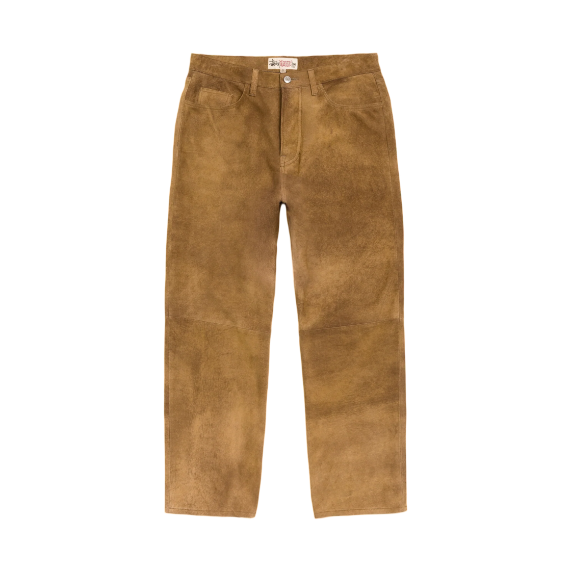 116776 Stussy New Classic Pants Suede Tan