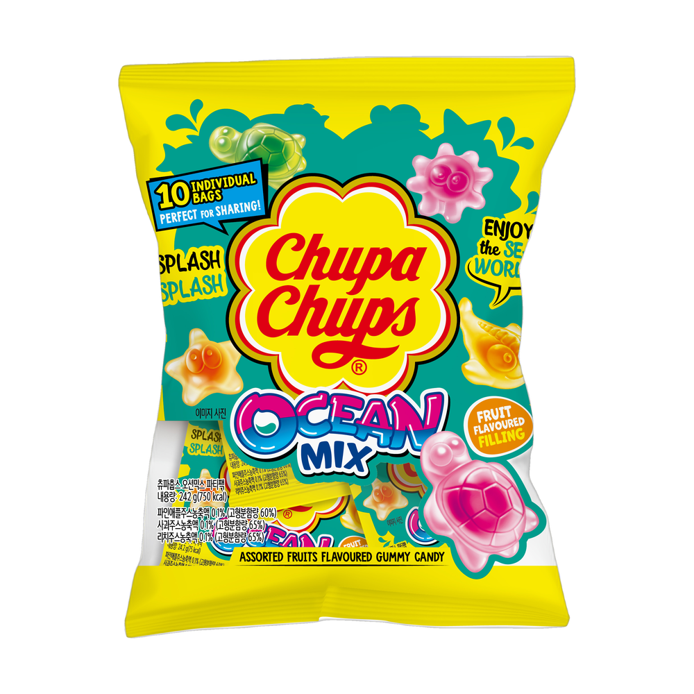 [사은품 증정] 농심 오션믹스파티팩 3봉(Nongshim Ocean Mix Party Pack, 3 Bags)