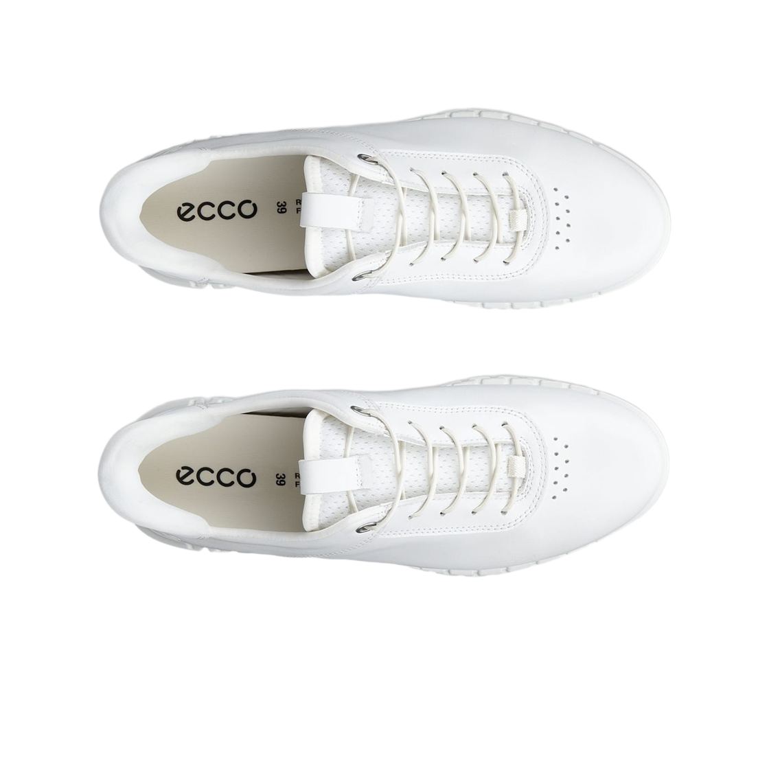 (W) 에코 그루브 라이트 화이트((W) Ecco Gruuv Lite White) - 2