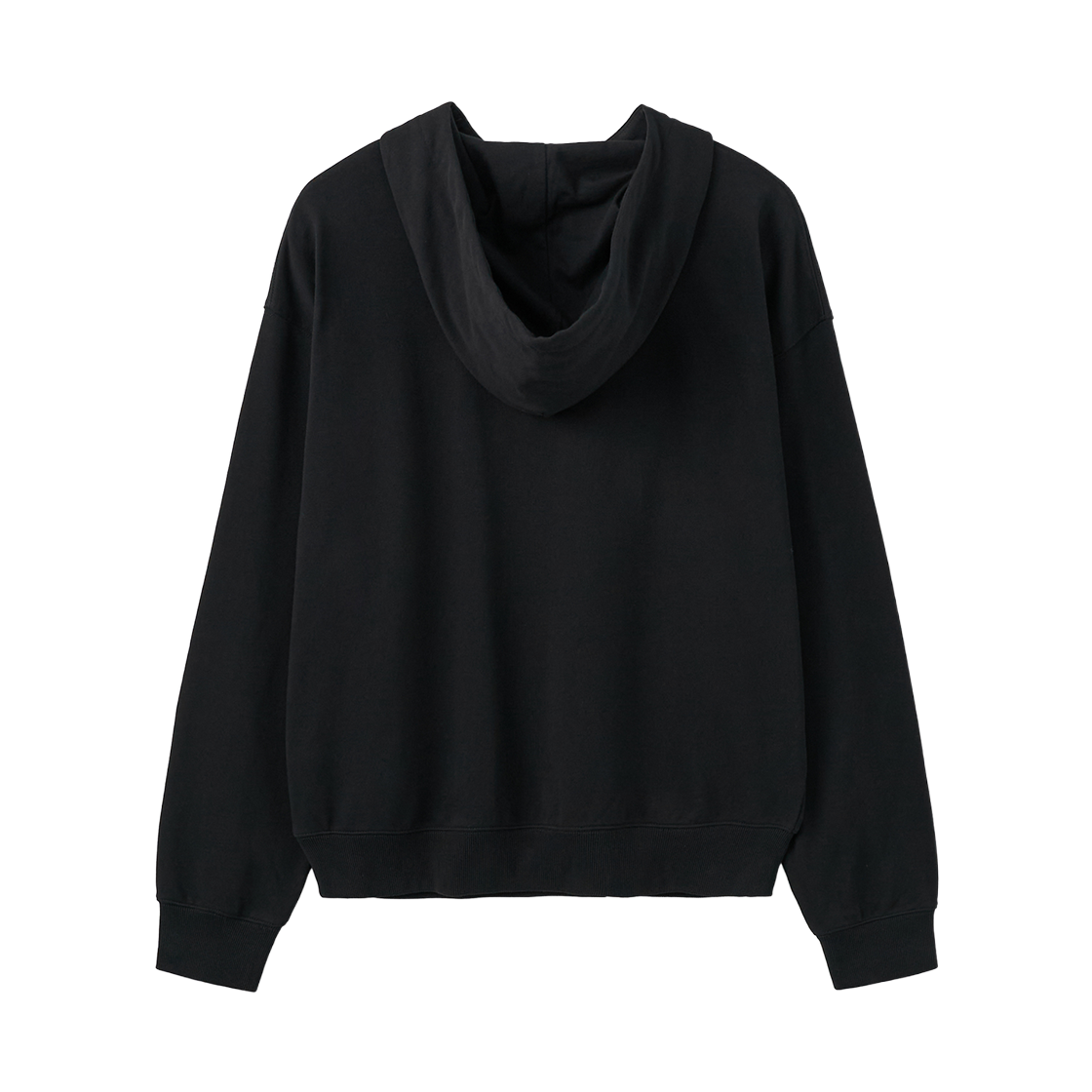 세터 로렌 스몰 로고 리벳 후드 티셔츠 블랙(SATUR Loren Small Logo Rivet Hoodie Black) - 2