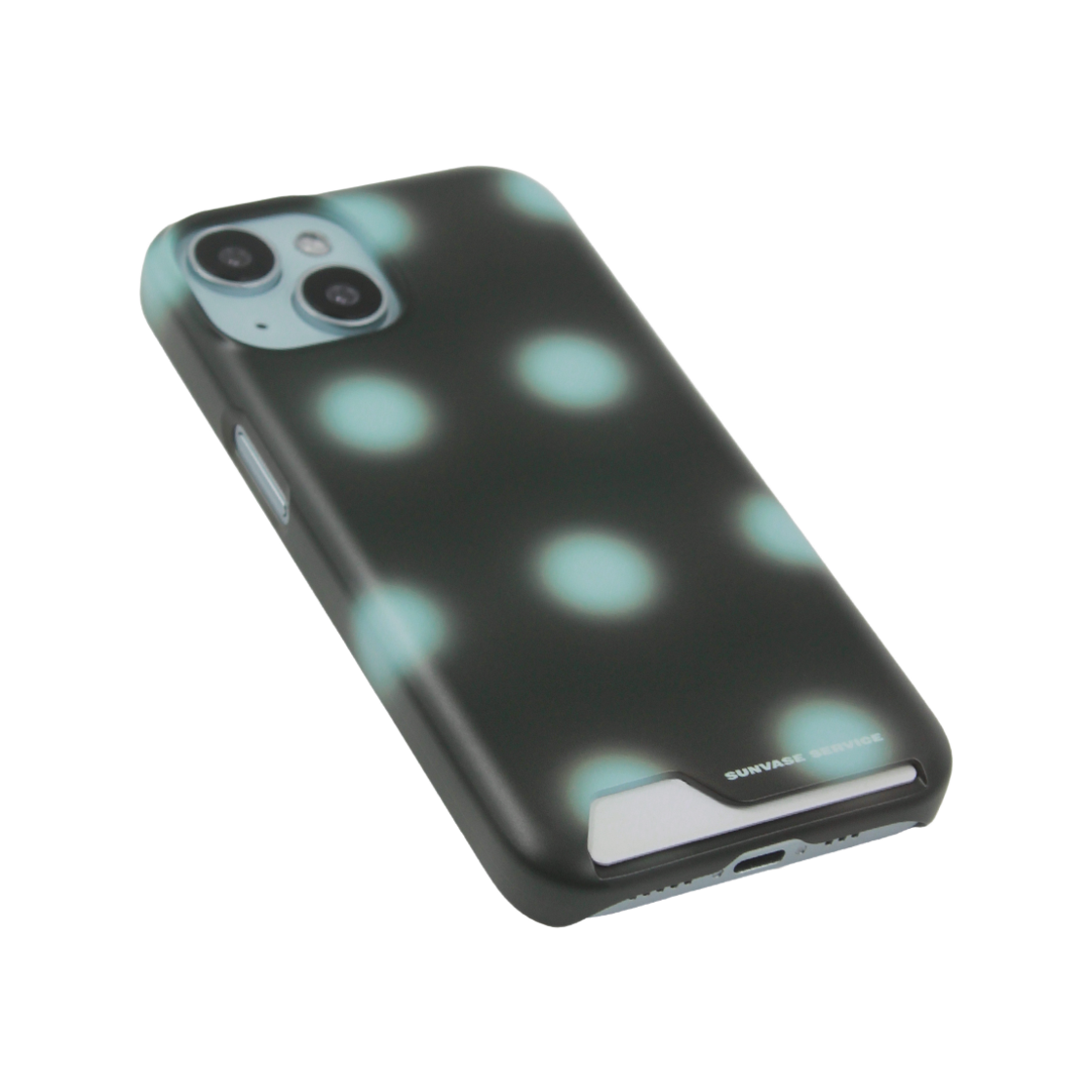 선베이스서비스 썬 도트 케이스 블랙 (무광 카드하드) 아이폰(sunvase service SUN DOT CASE_BLACK (matte card hard) iPhone) - 2