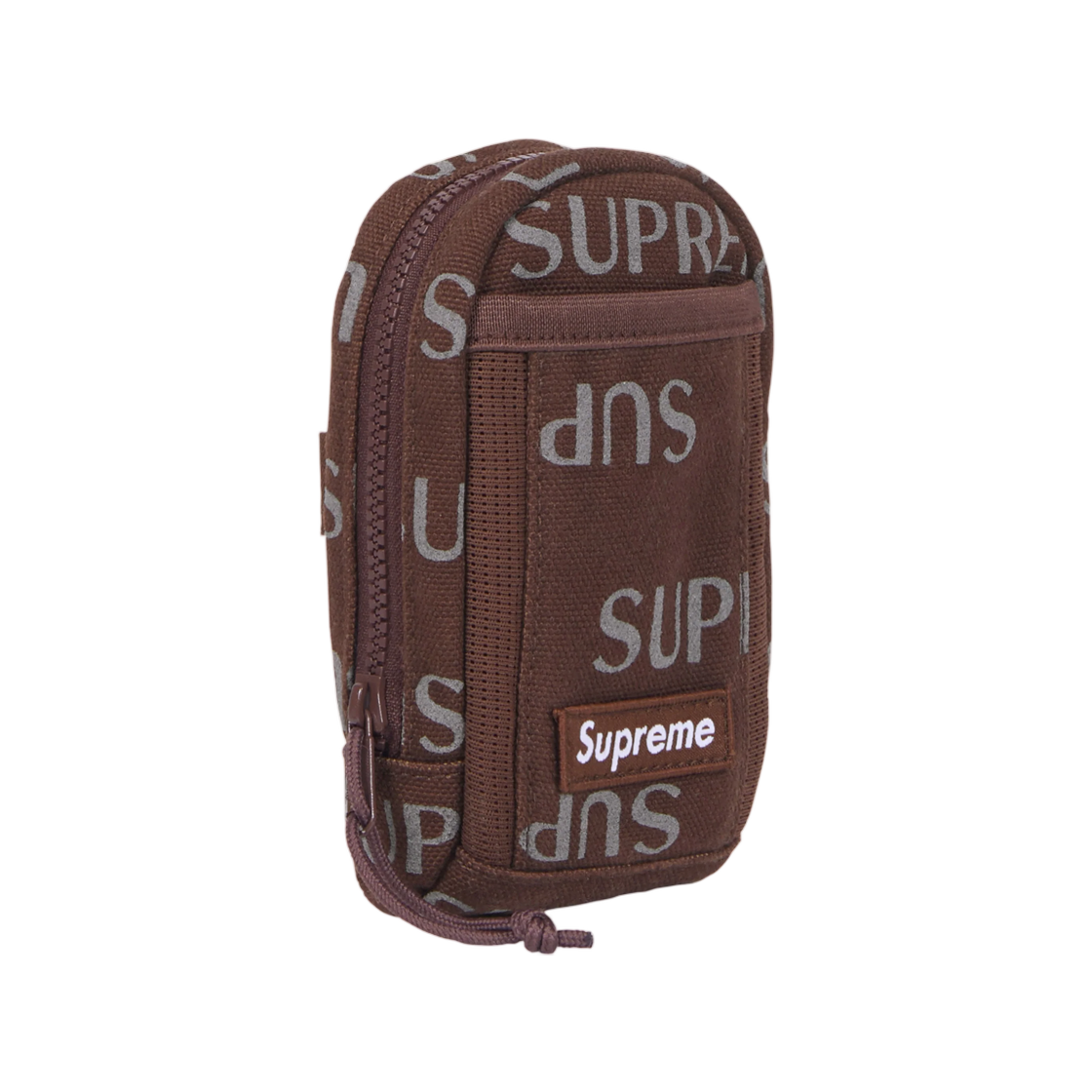 슈프림 넥 파우치 브라운 - 26FW(Supreme Neck Pouch Brown - 26FW) - 3