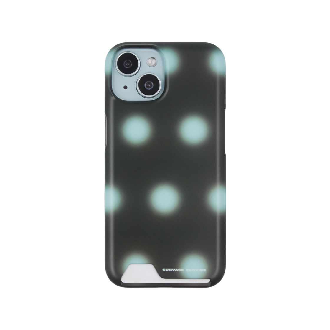 SV25005BKFMH sunvase service SUN DOT CASE_BLACK (matte card hard) iPhone