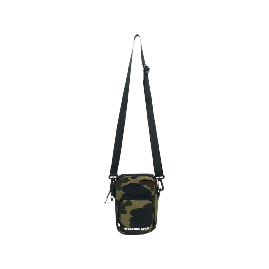 - BAPE 1st Camo Mini Shoulder Bag Green