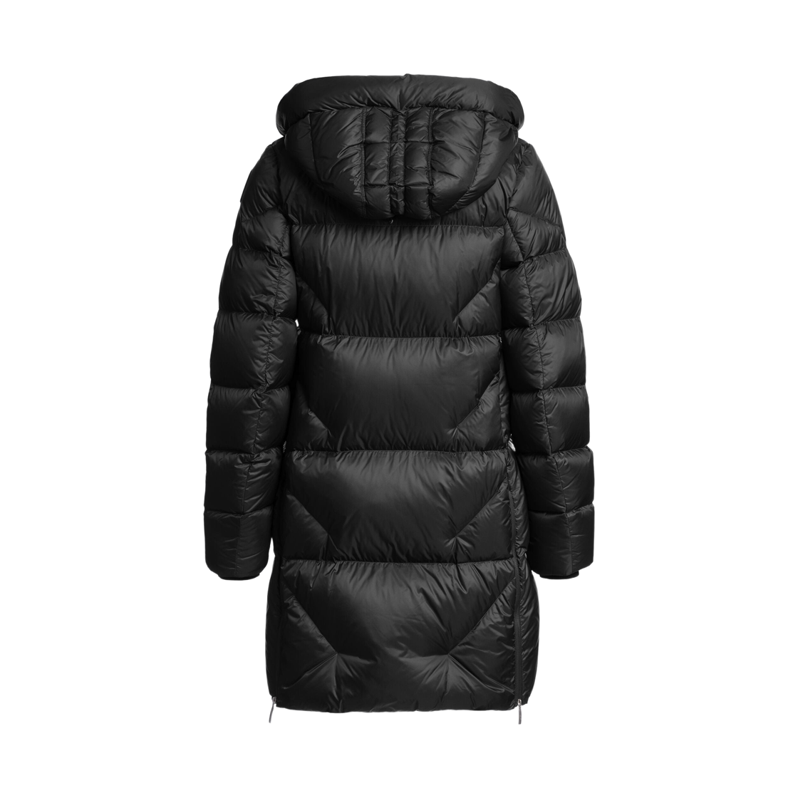 (W) 파라점퍼스 자넷 후드 다운 자켓 블랙 - 26FW((W) Parajumpers Janet Hooded Down Jacket Black - 26FW) - 2