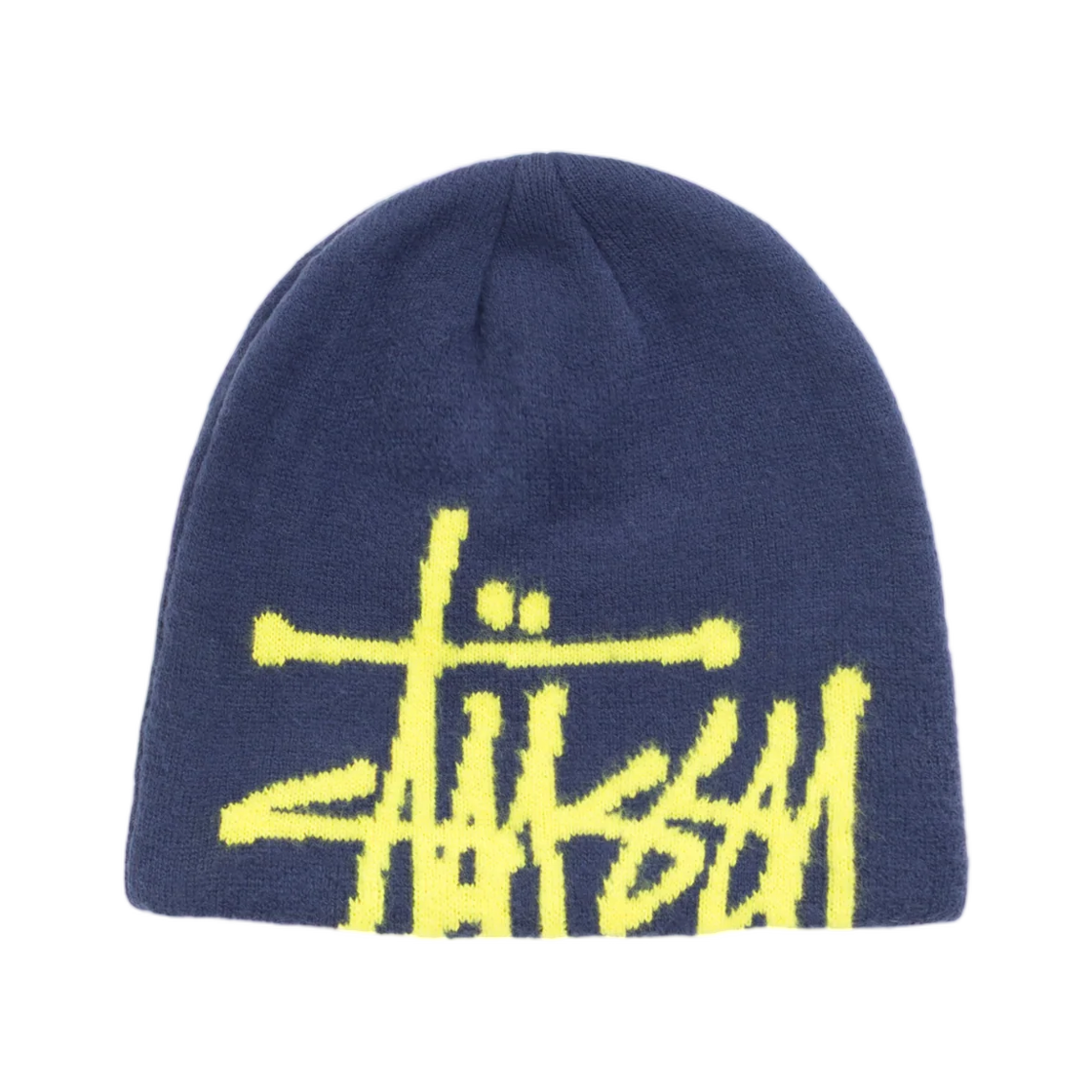 1321279 Stussy Brushed Out Basic Skullcap Navy