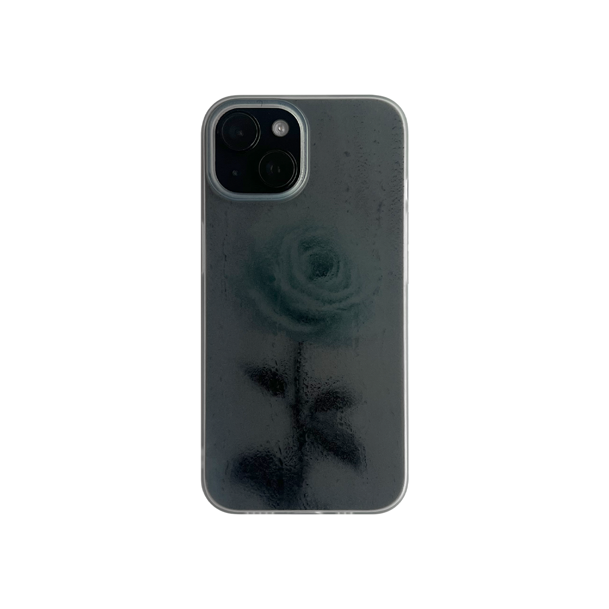 선베이스서비스 레이니 로즈 케이스 민트 (반투명 케이스) 아이폰(sunvase service RAINY ROSE CASE_MINT (translucent) iPhone) - 3