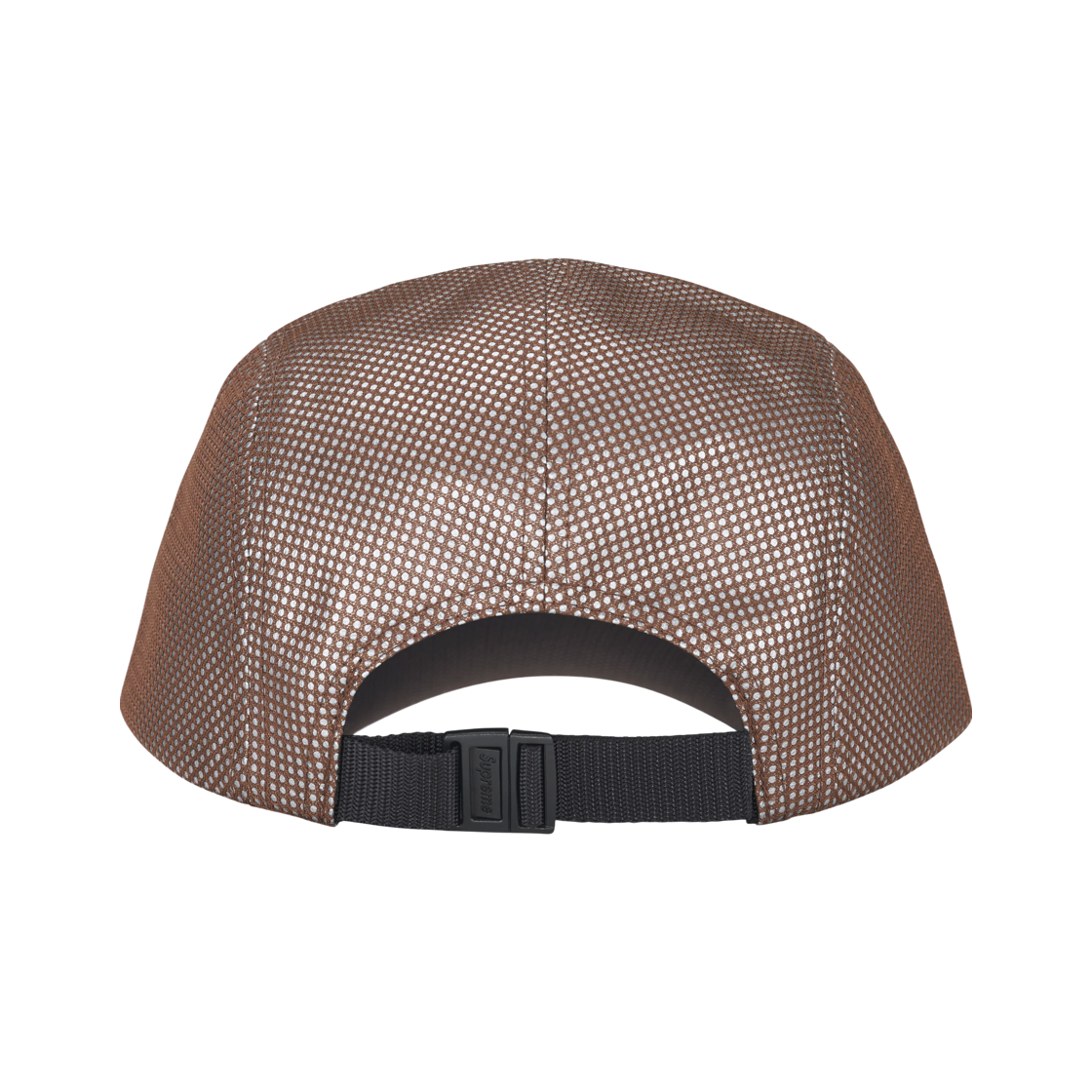 슈프림 메탈릭 메쉬 캠프캡 브라운 - 26FW(Supreme Metallic Mesh Camp Cap Brown - 26FW) - 3
