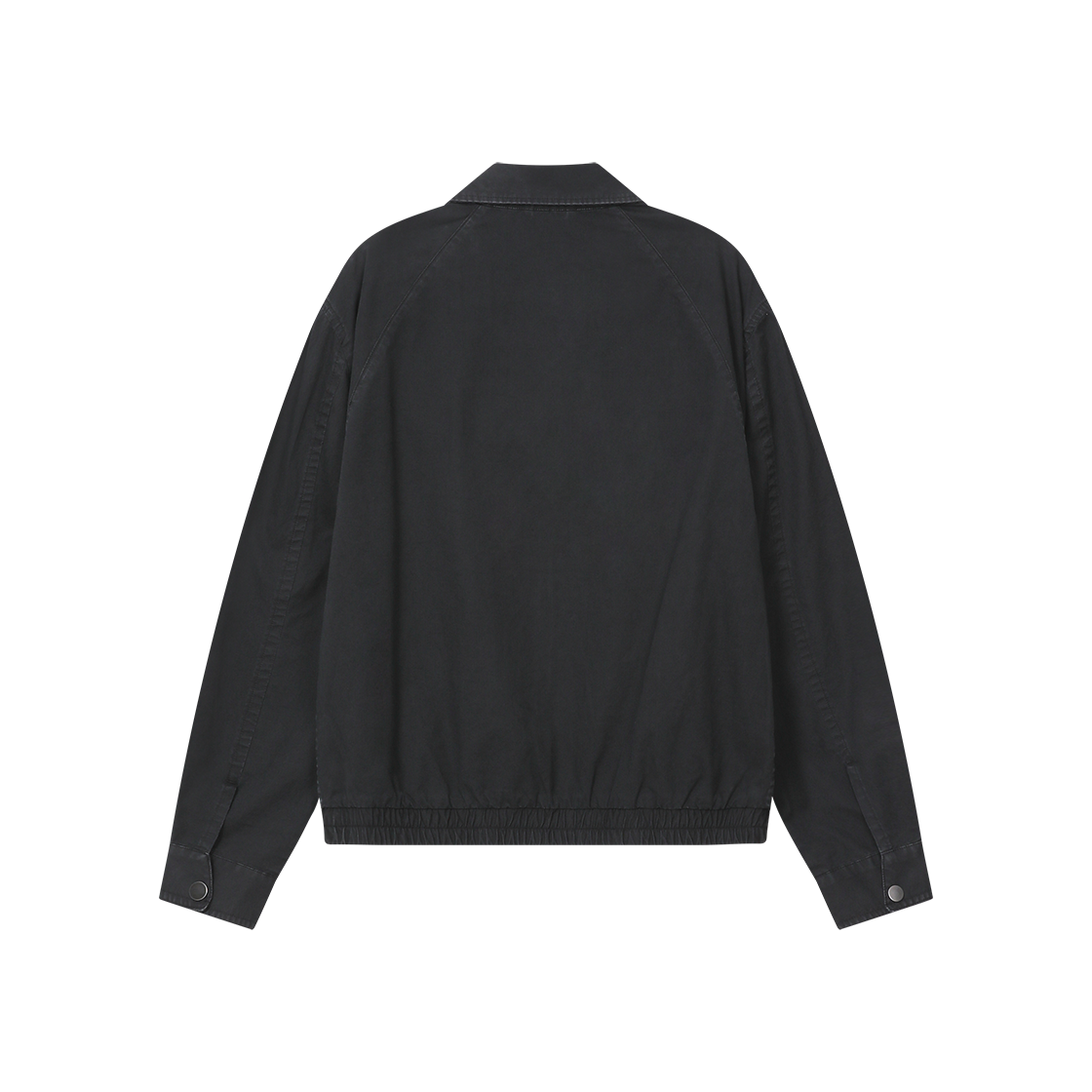 폴리테루 휴먼인덱스 90's 드리즐러 자켓 블랙(Polyteru Human Index 90's Drizzler Jacket Black) - 2