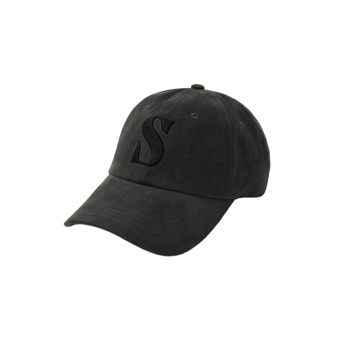 SA263UAP02CCL0 SATUR Vintage Casual Ball Cap Charcoal