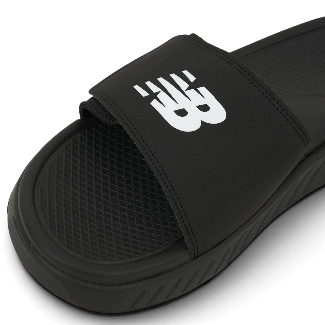 뉴발란스 쿠셔닝 슬라이드 블랙(New Balance Cushioning Slide Black) - 7