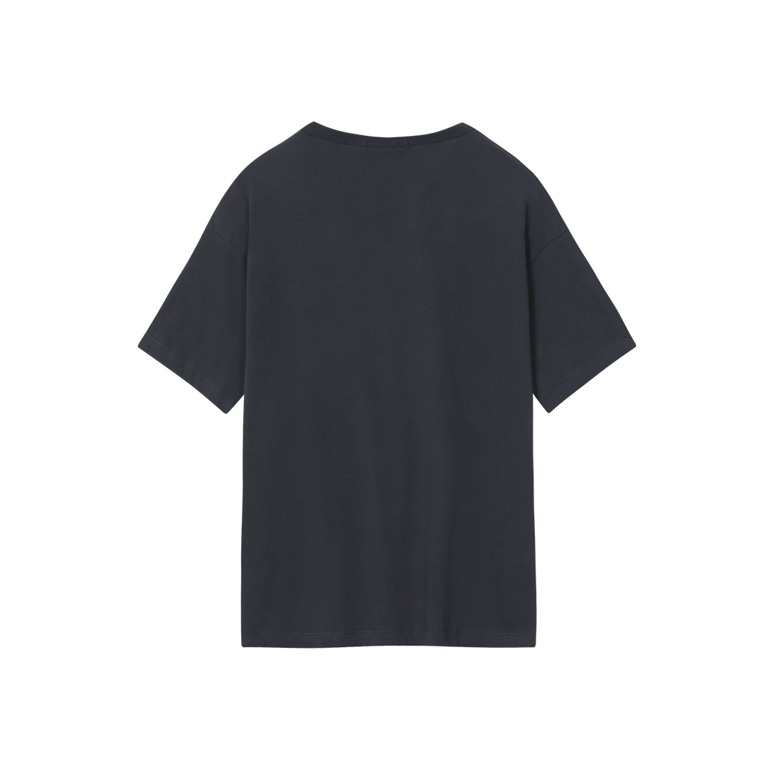 폴리테루 휴먼인덱스 베이시카 티셔츠 블루 차콜(Polyteru Human Index Basica T-Shirt Blue Charcoal) - 2