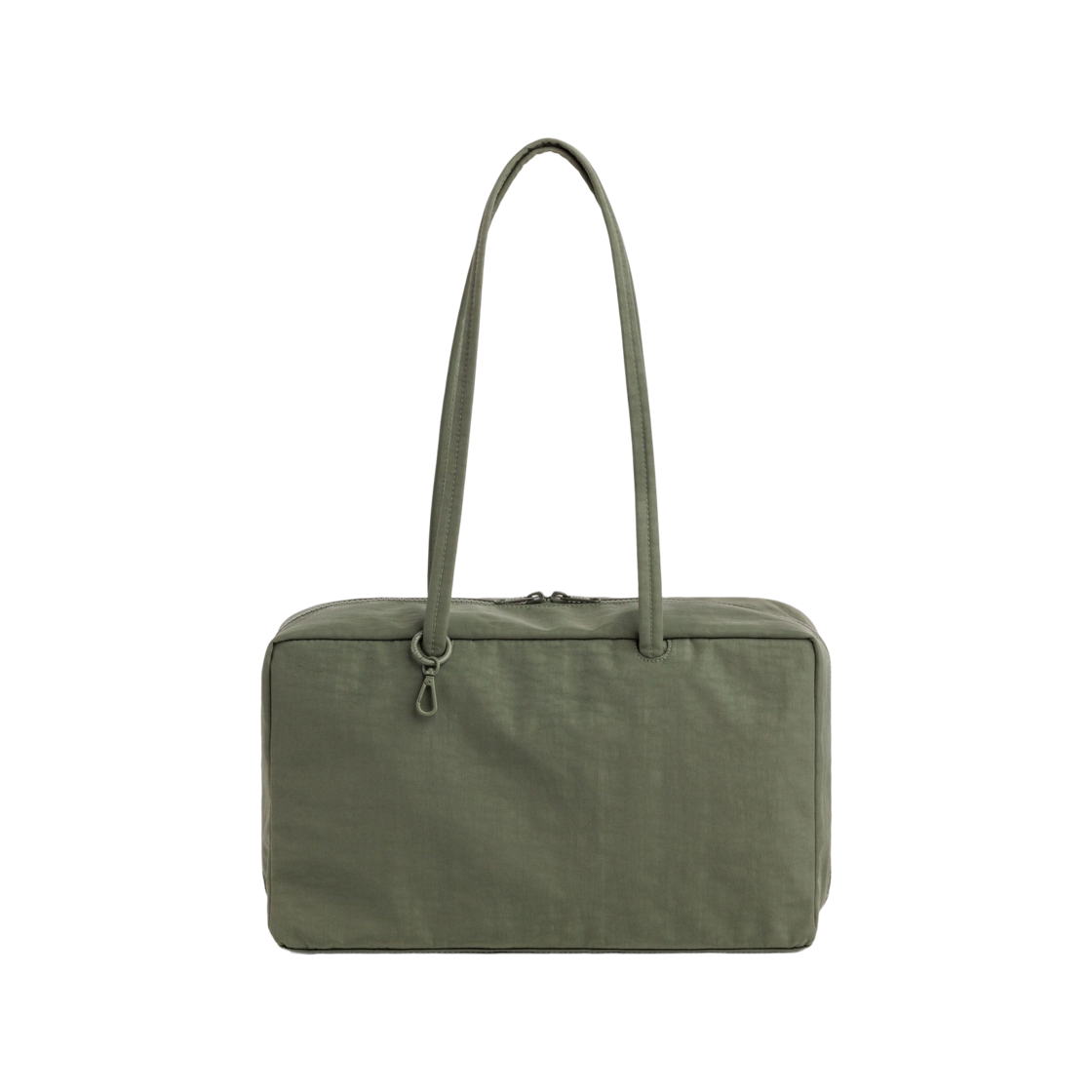 바쿠 미디움 나일론 보울러 백 케이퍼(Baggu Medium Nylon Bowler Bag Caper)