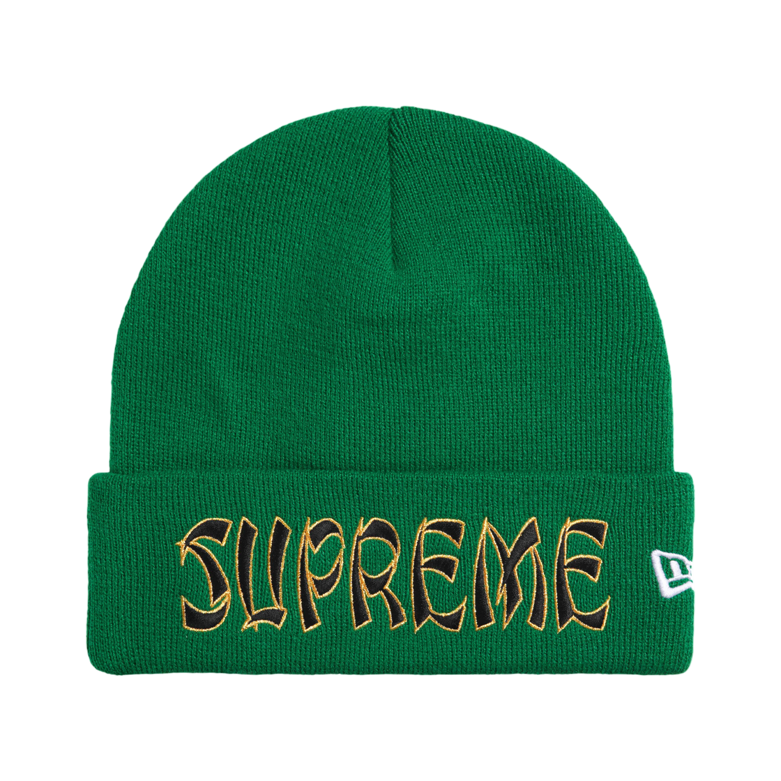- Supreme New Era Action Beanie Green - 26FW