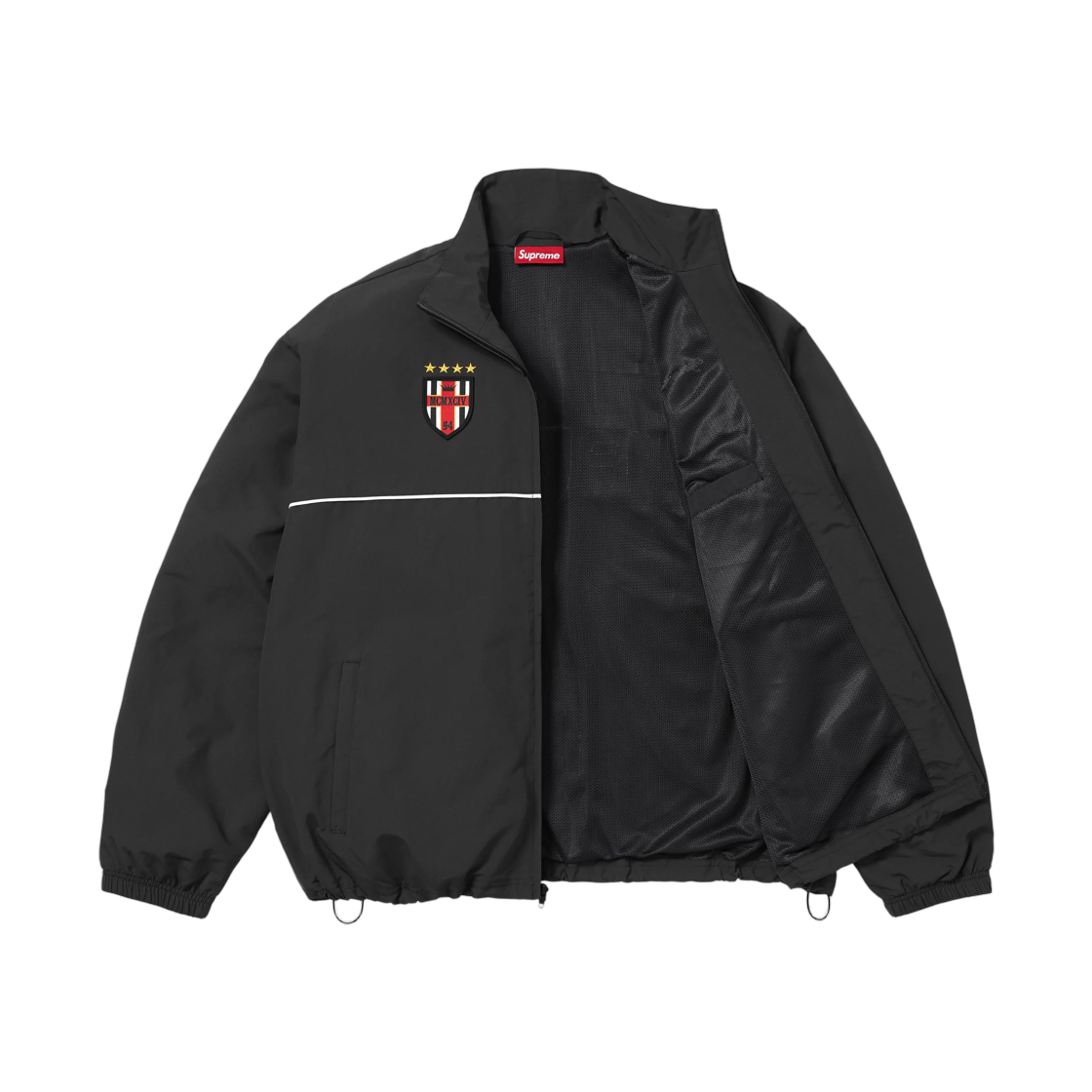 슈프림 크로스 트랙 자켓 블랙 - 26FW(Supreme Cross Track Jacket Black - 26FW) - 3