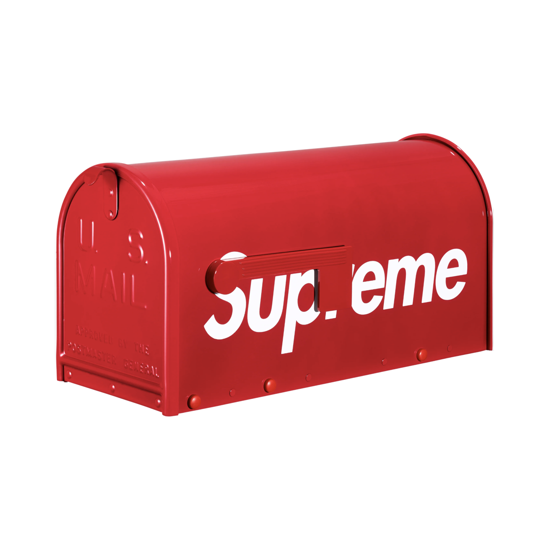 슈프림 x 게인즈 메일박스 레드 - 26FW(Supreme x Gaines Mailbox Red - 26FW) - 3