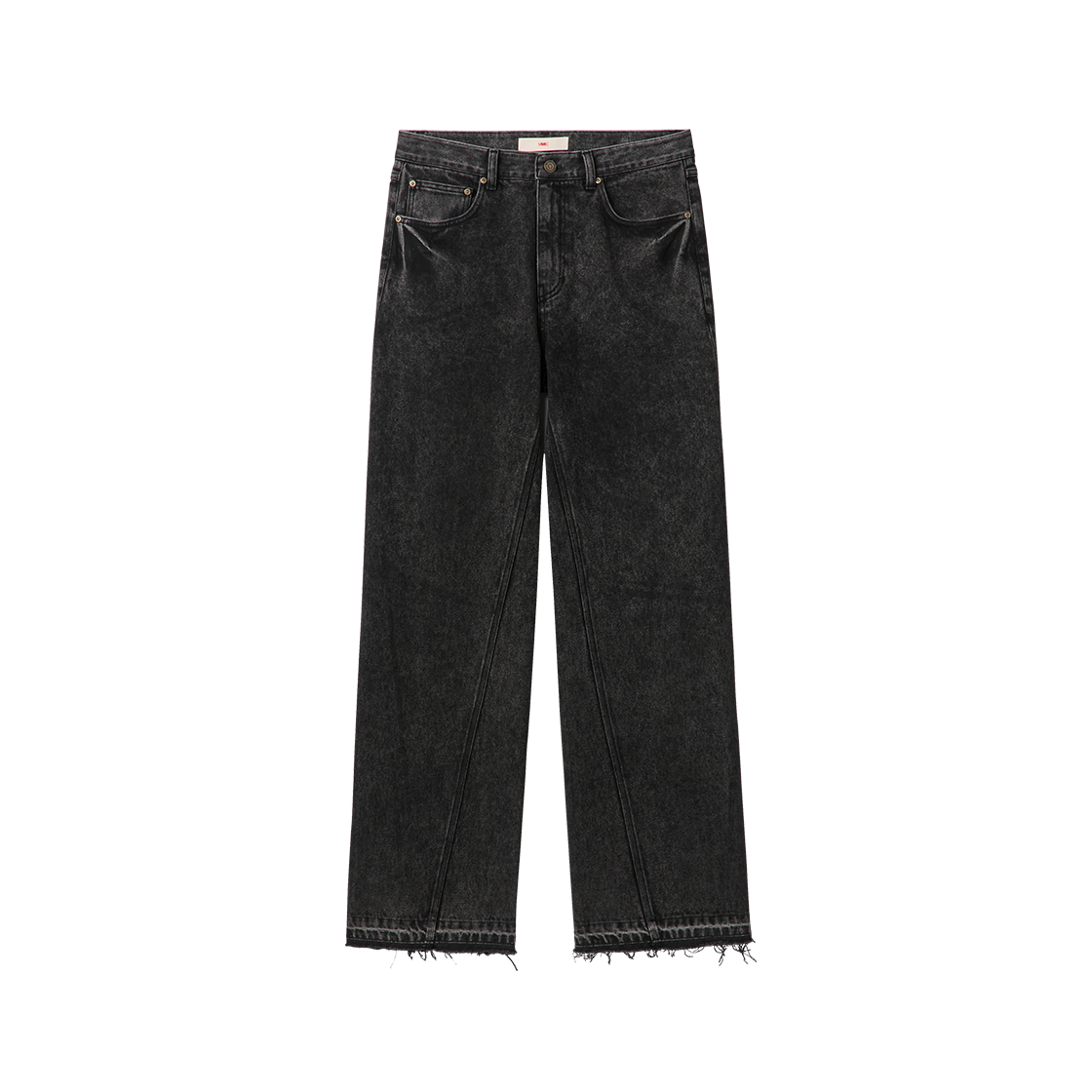 엠엠아이씨 바이어스 시프트 진 워시드 블랙(MMIC Bias Shift Jeans Washed Black)