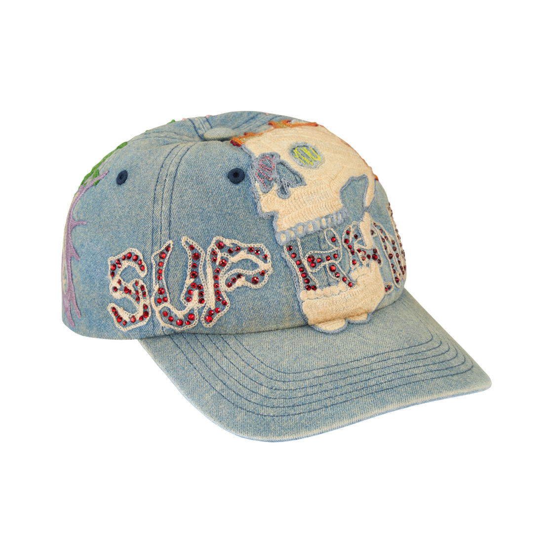 슈프림 WFST 6-패널 데님 - 26FW(Supreme WFST 6-Panel Denim - 26FW) - 2