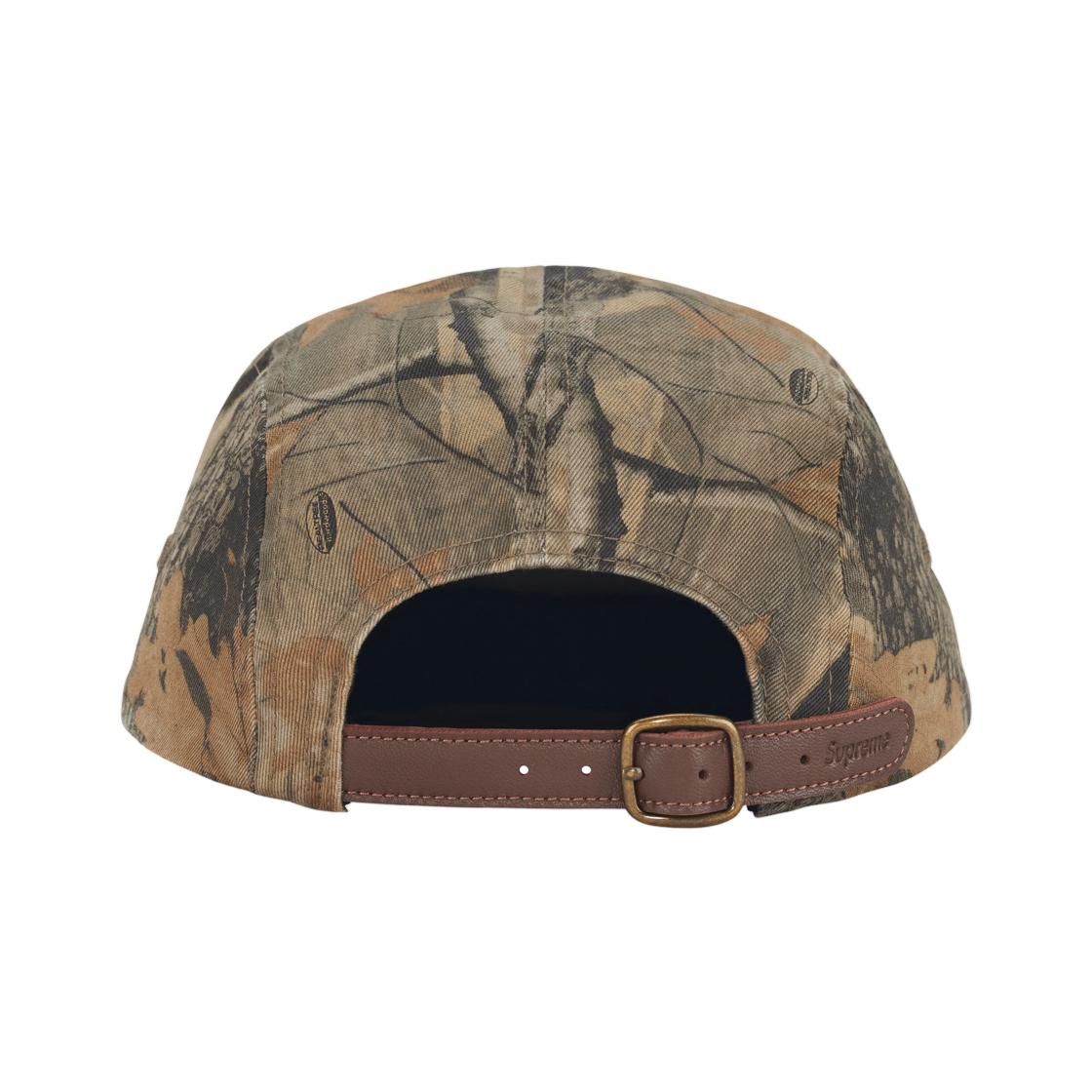 슈프림 워시드 치노 트윌 캠프캡 리얼트리 하드우즈 카모 - 26FW(Supreme Washed Chino Twill Camp Cap Realtree Hardwoods Camo - 26FW) - 2