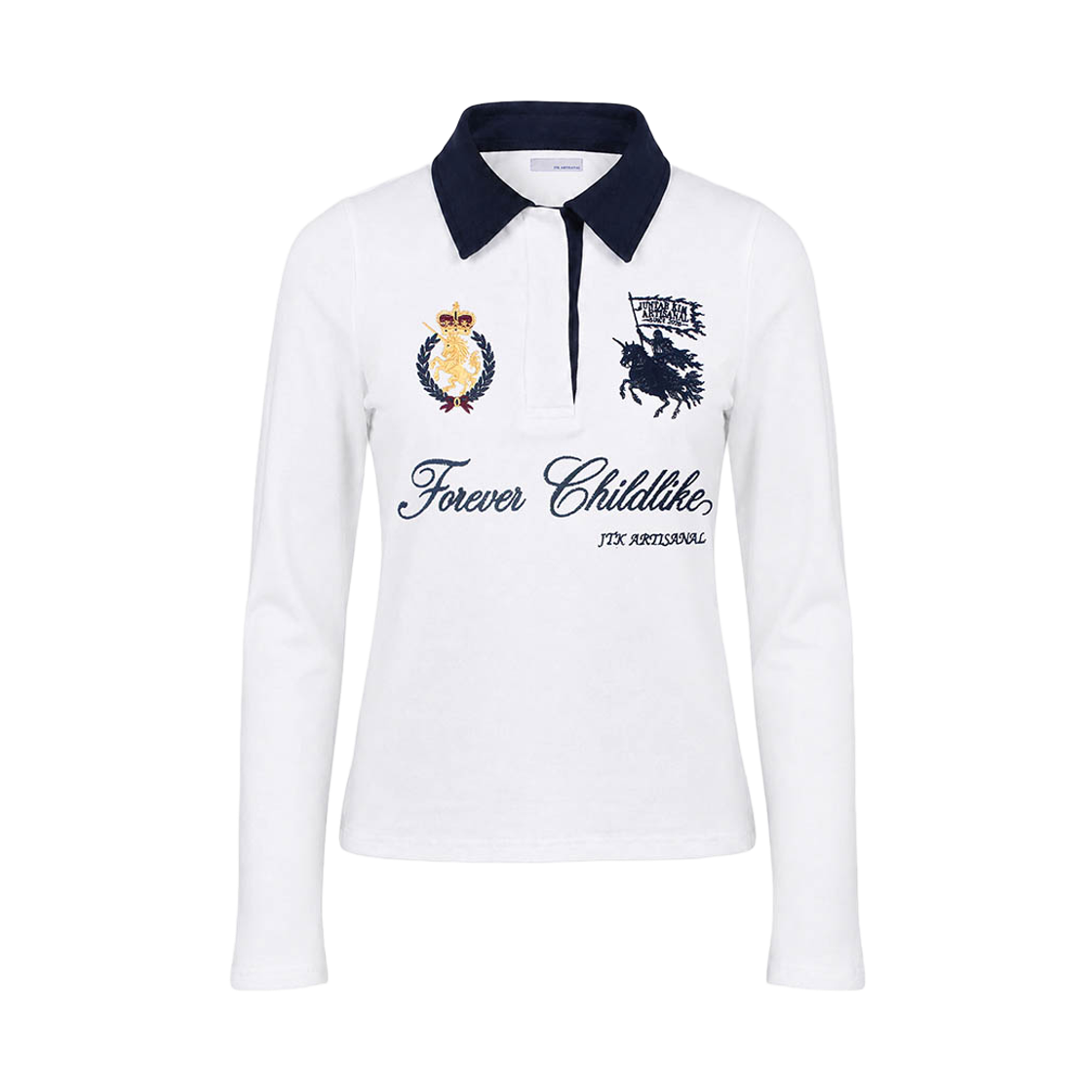 JTK_ARTISANAL_FW26_PK02 JTK Pk Polo Long Sleeve (Women)