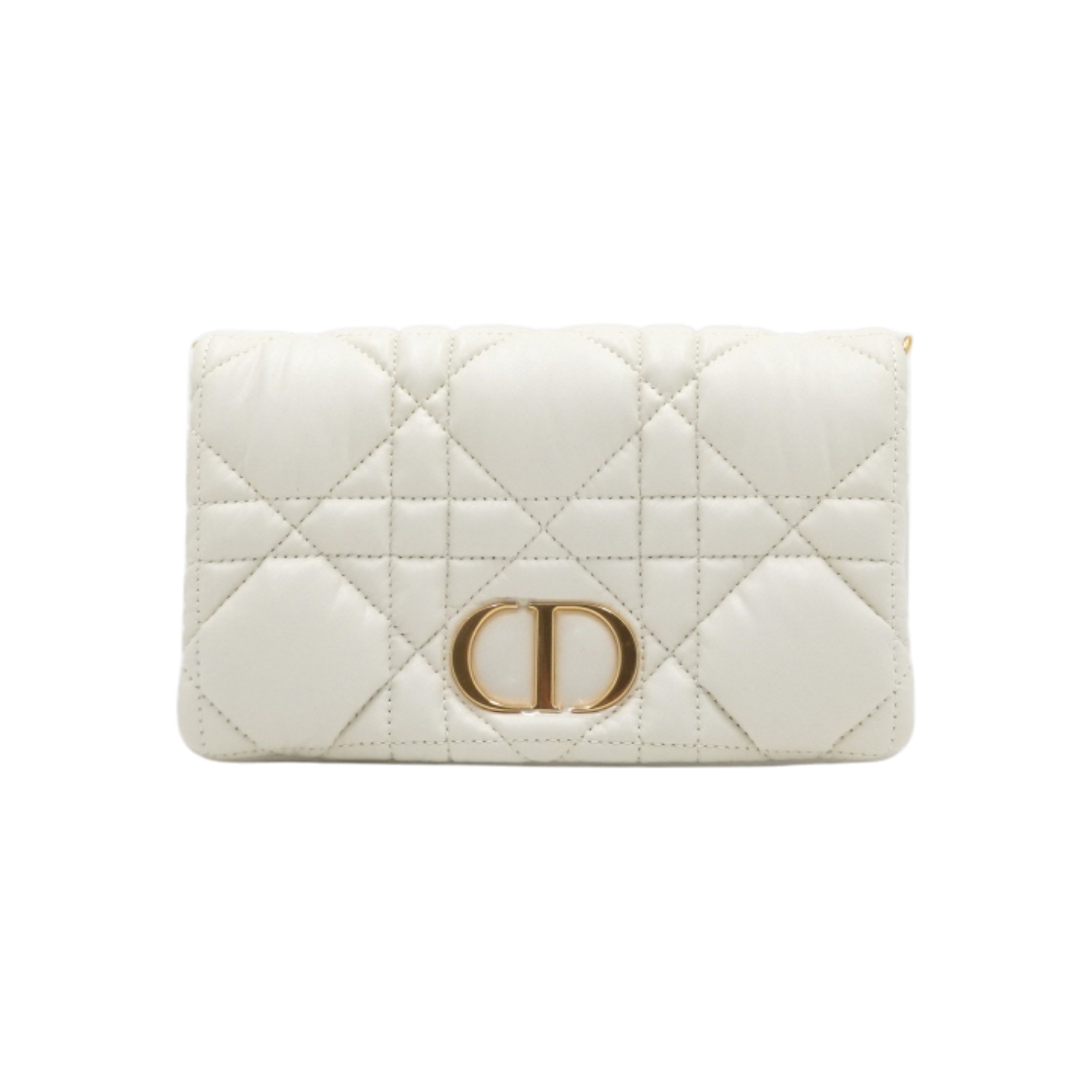 IT3OLIQJU9CC Dior Latte Caro Macro Cannage Mini Shoulder Bag