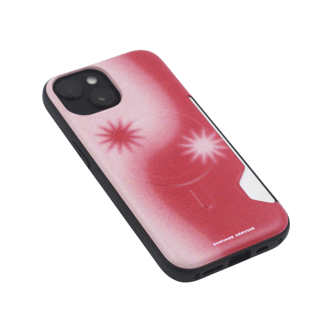 선베이스서비스 인양 케이스 핑크 (맥세이프 카드 범퍼) 갤럭시(sunvase service YIN YANG CASE_PINK (magsafe card bumper) Galaxy) - 2