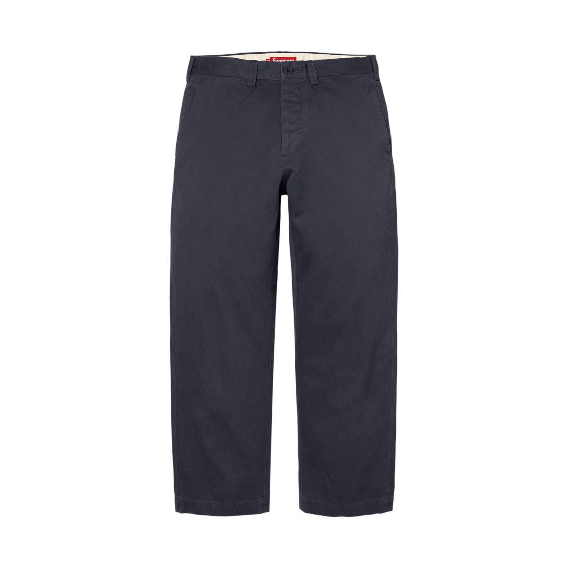 - Supreme Chino Pant Navy - 26FW
