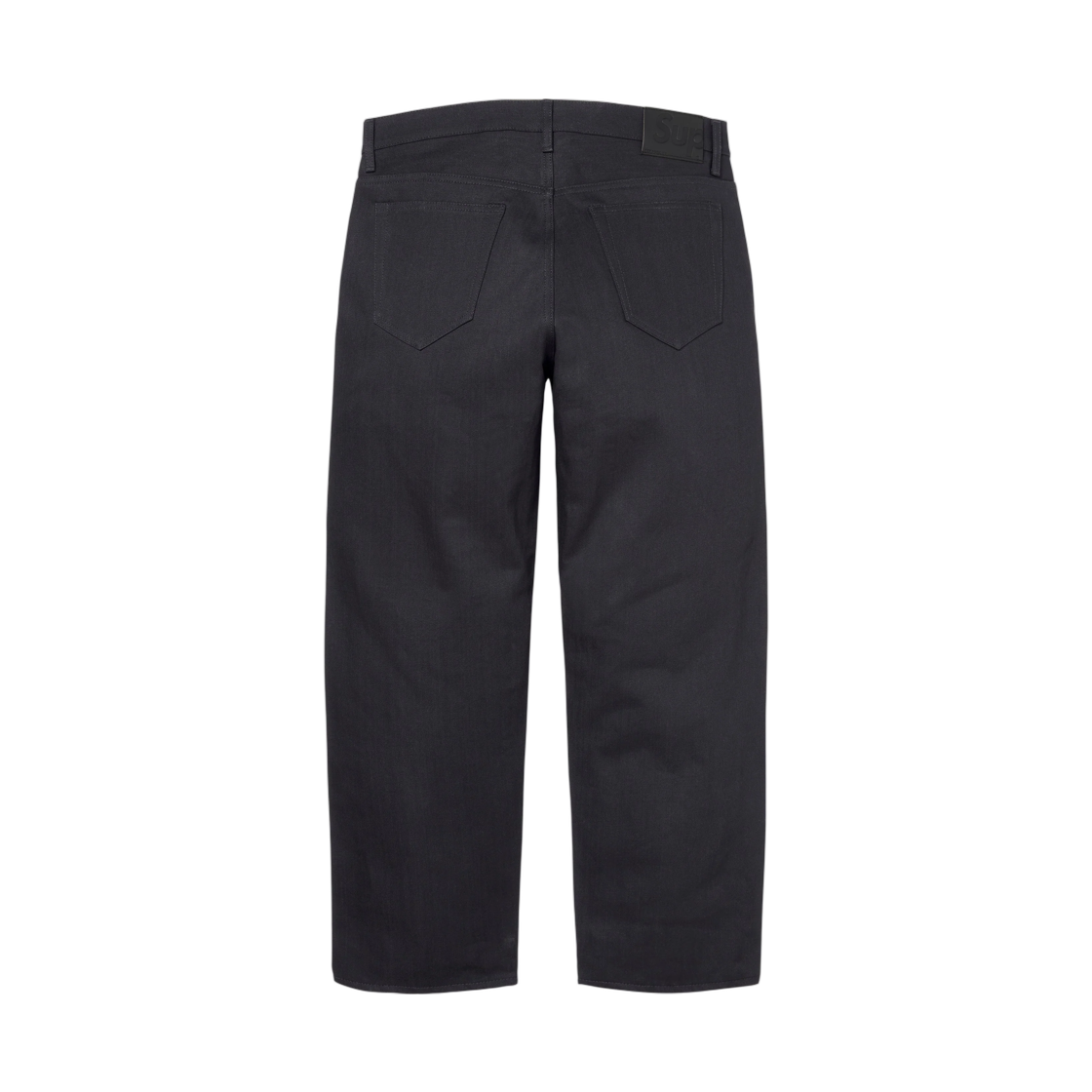 슈프림 리지드 루즈 핏 셀비지 진 리지드 블랙 - 26FW(Supreme Rigid Loose Fit Selvedge Jean Rigid Black - 26FW) - 2