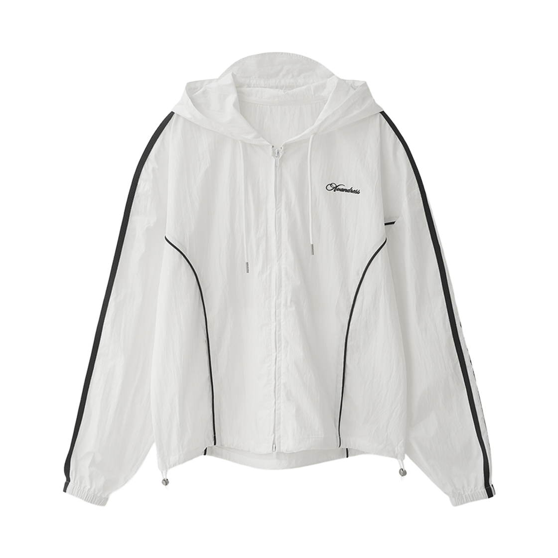 어반드레스 노아 CN 트랙 후디 집업 화이트(Avandress Noah CN Track Hoody Zip-up WHITE)