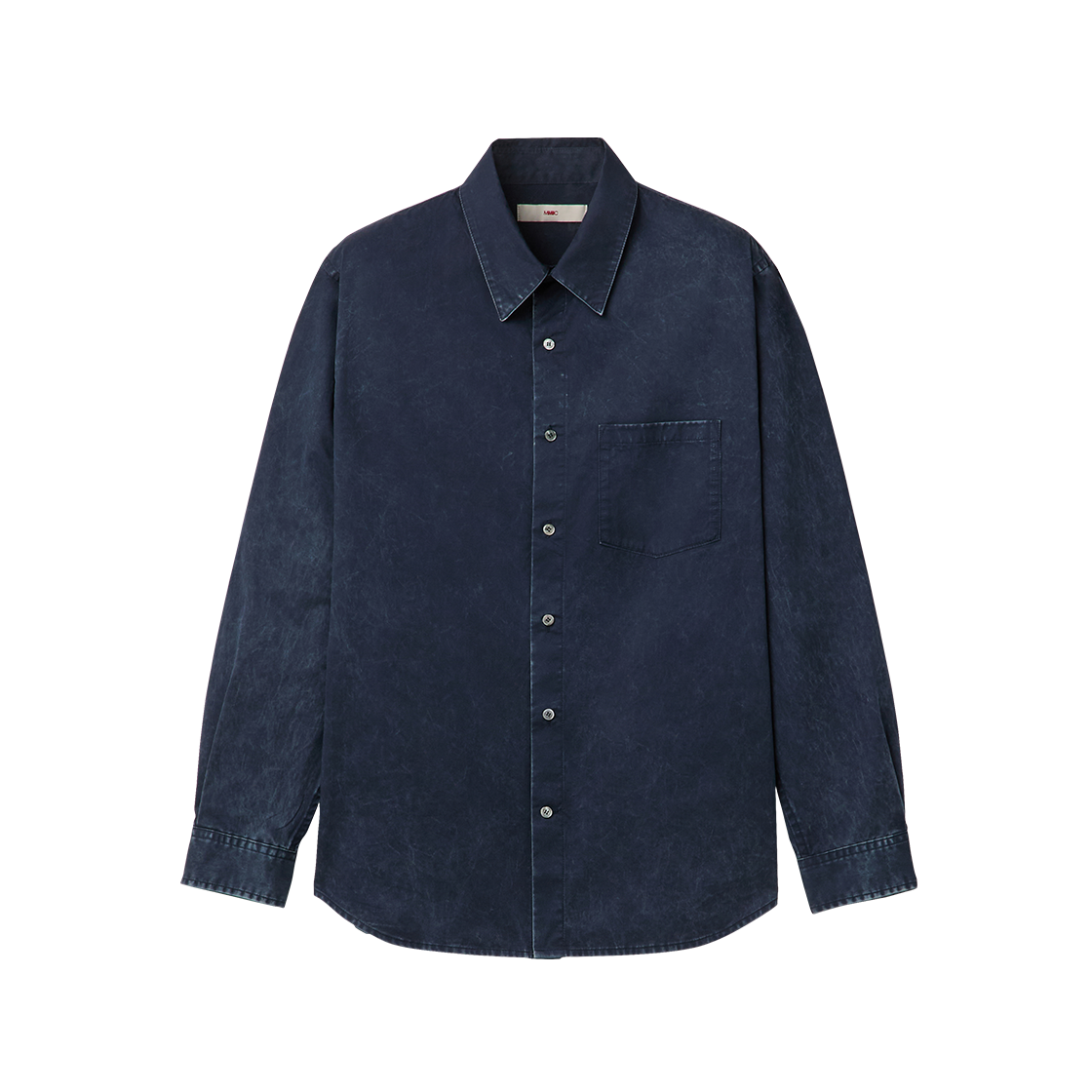엠엠아이씨 페이드 스테이트 셔츠 네이비(MMIC Fade State Shirt Navy)