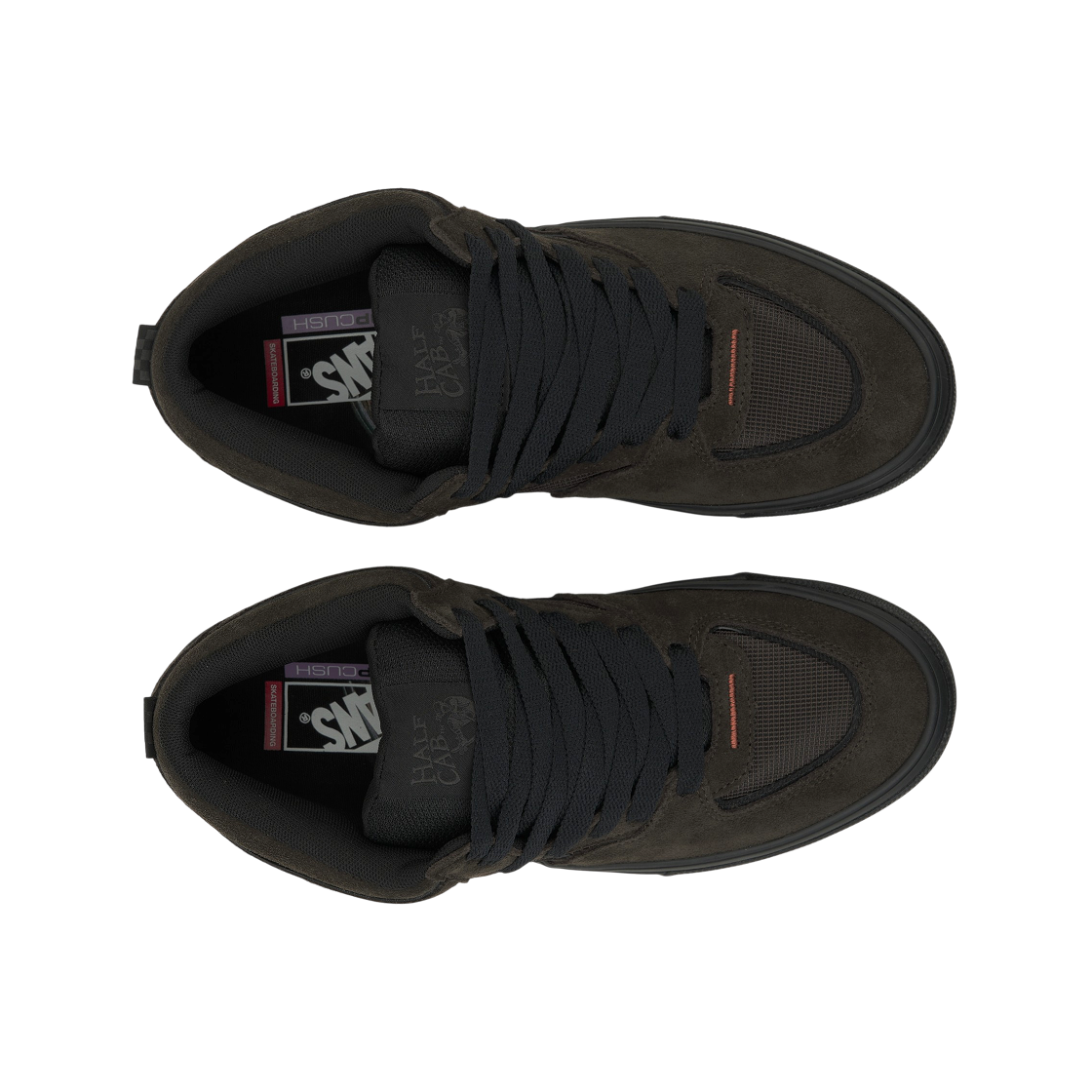 반스 x 딕 리조 스케이트 하프 캡 와플컵 브라운(Vans x Dick Rizzo Skate Half Cab Wafflecup Brown) - 5