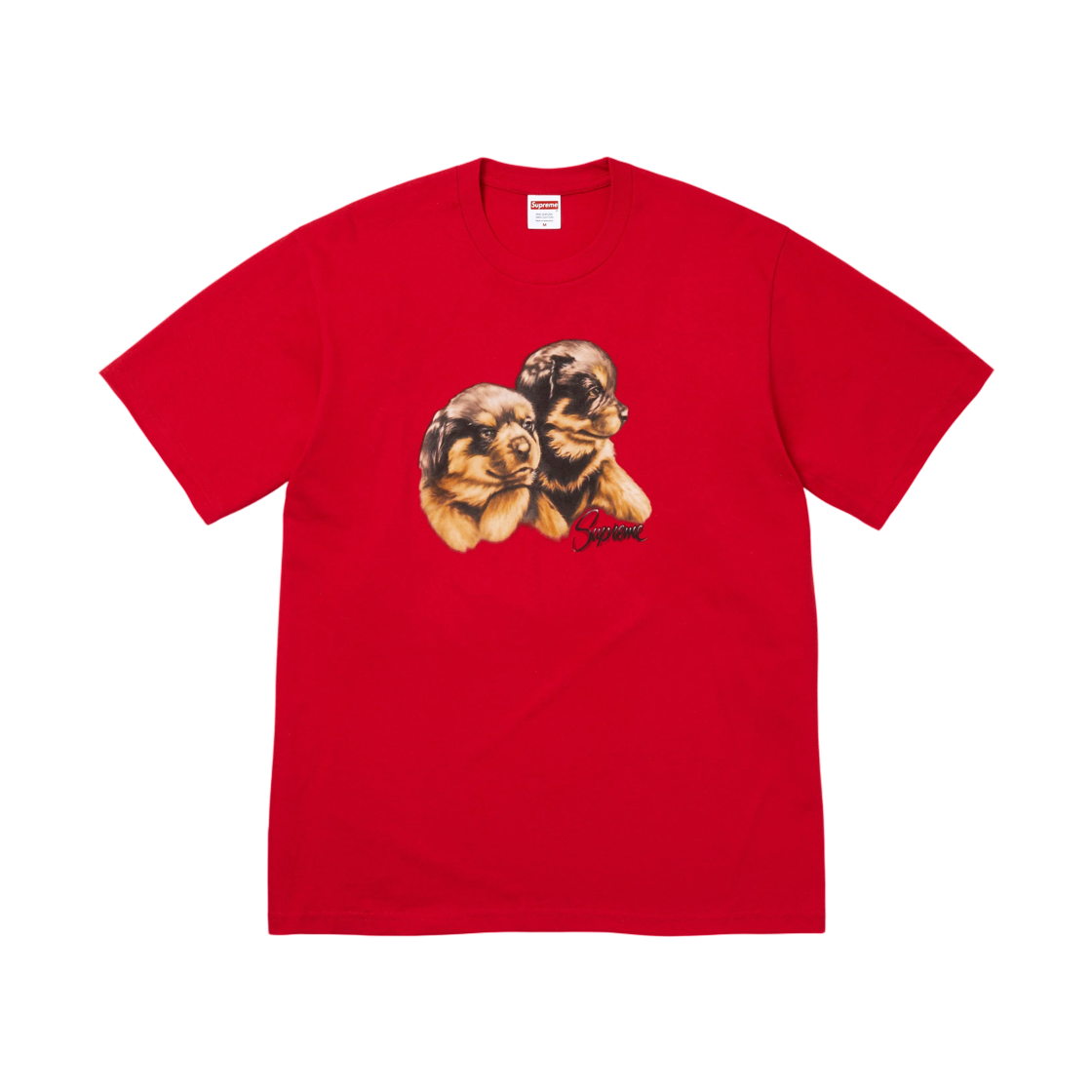 - Supreme Puppies T-Shirt Red - 26FW