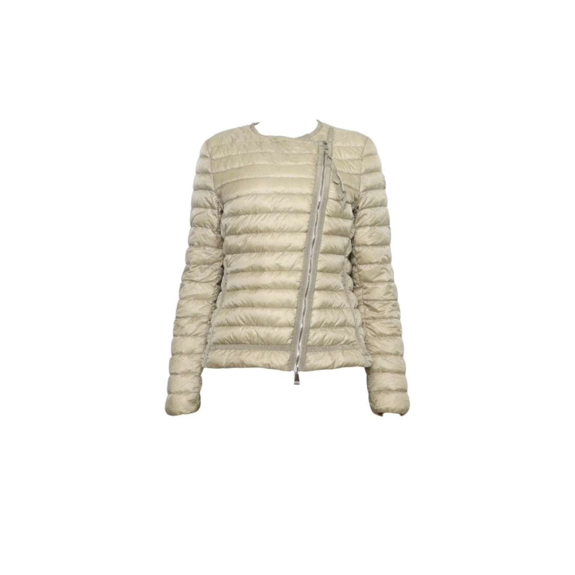 ITP9PSJJO2FO Moncler Ivory Amy Lightweight Puffer Jacket