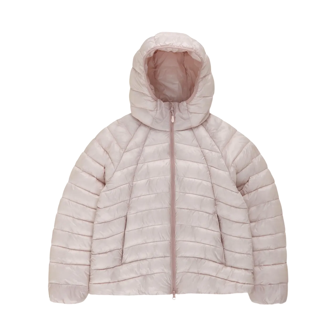 SPJPG4TG24 (W) Spao Thin-Light Hooded Jacket Glossy Pink