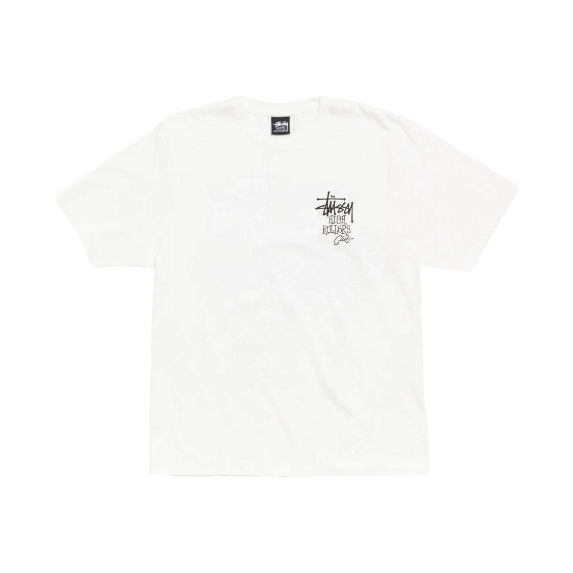 스투시 하이 롤러스 티셔츠 내츄럴(Stussy High Rollers T-Shirt Natural) - 2
