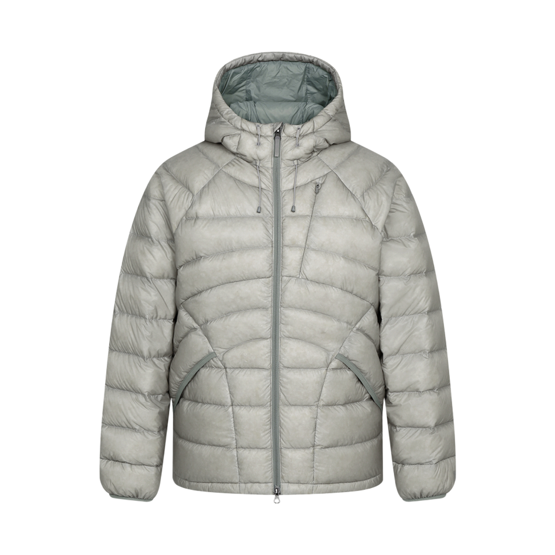 1100FS264DJ01X012091 [6% 적립] FILA Airflow Hood Lightweight Down Silver