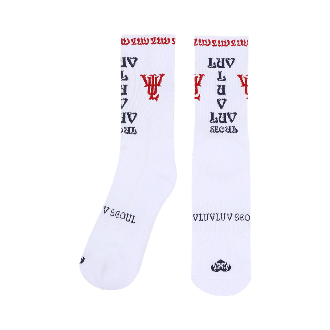 P0000MAW_copy LUVLUVLUV SV Tatoo Socks WH
