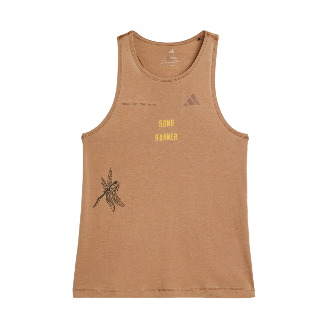 KS7189 (W) Adidas x Song For The Mute Tank Top Dusky Bronze - KR Sizing